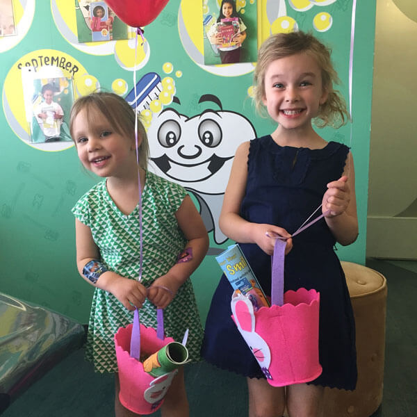 Easter baskets