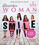 woman smile