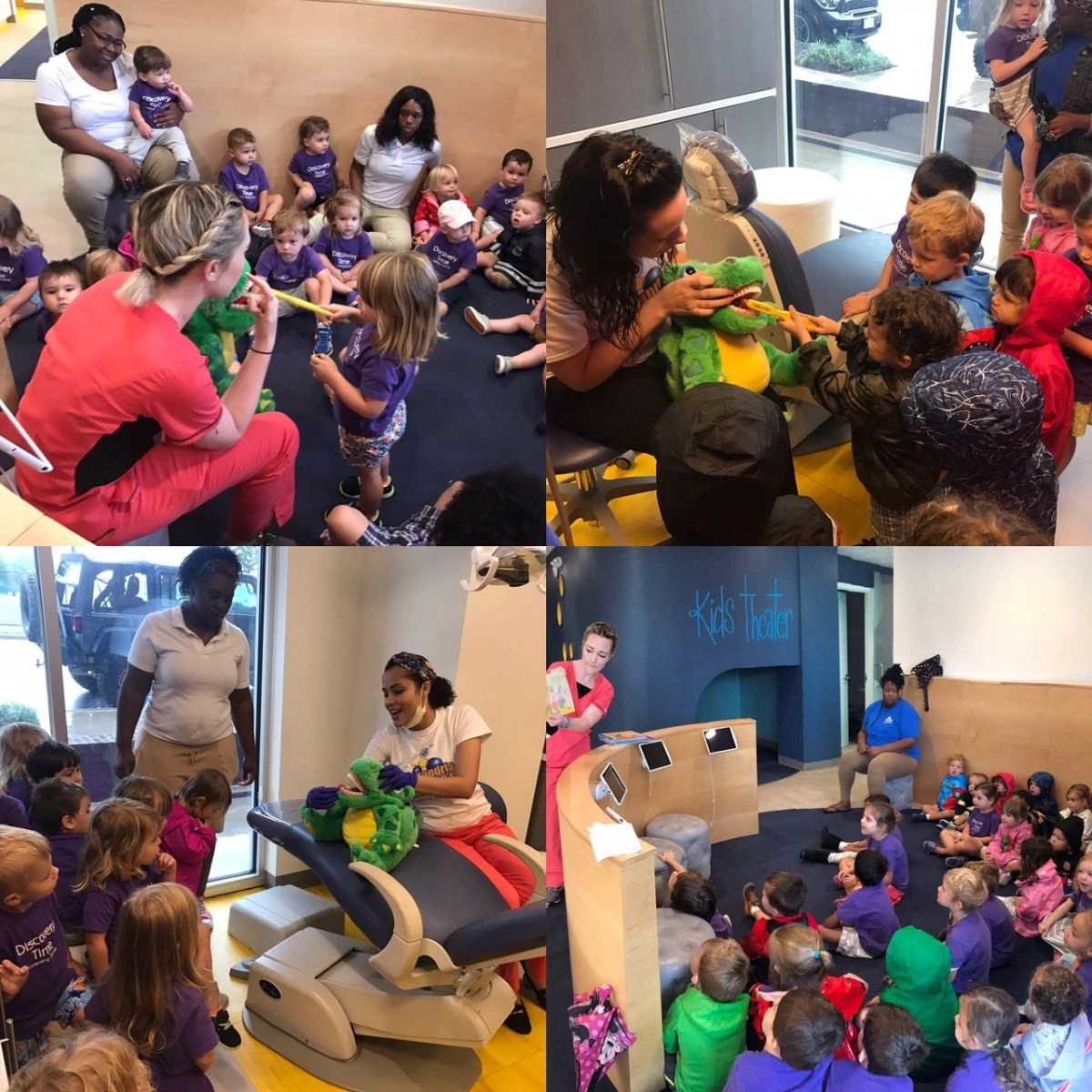 Discovery Time Learning Center at ACD!