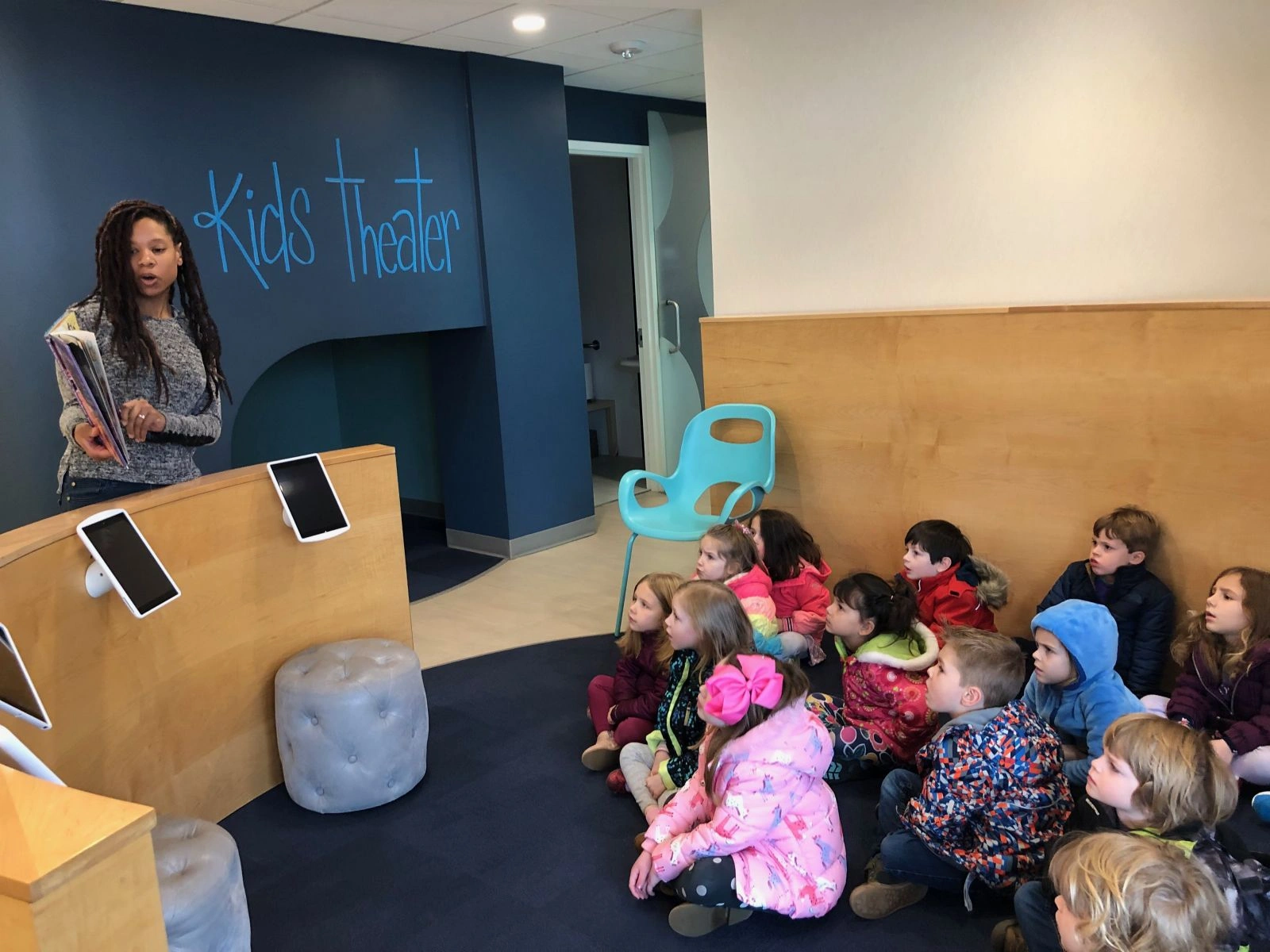Field Trip at Del Ray Office!