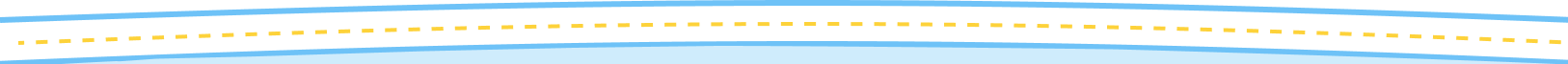 Divider yellow and blue