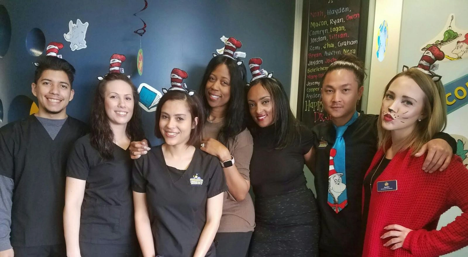 Dr. Seuss Day at ACD!