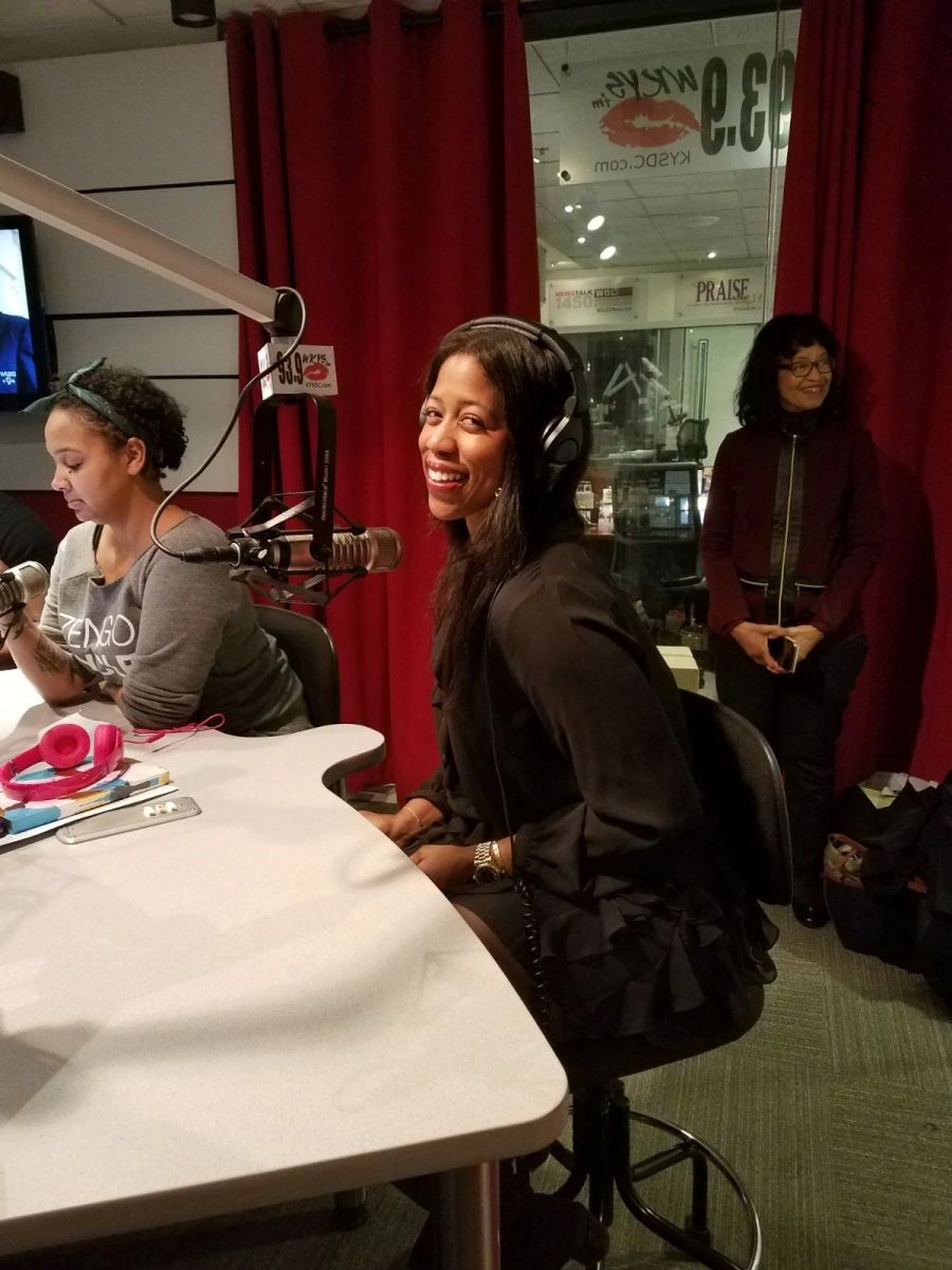 Dr. Angela on 93.9 WKYS!
