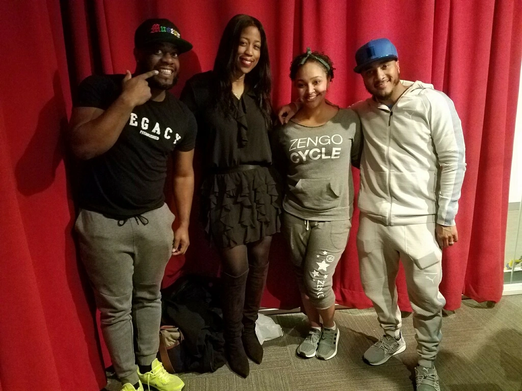 Dr. Angela on 93.9 WKYS!