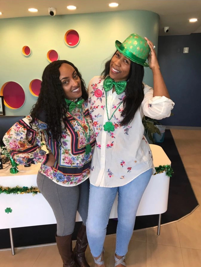 St Patrick’s Day at ACD!