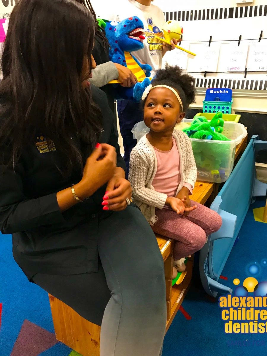 National Children’s Dental Health Month: School Talk with Dental Dr. Angela!