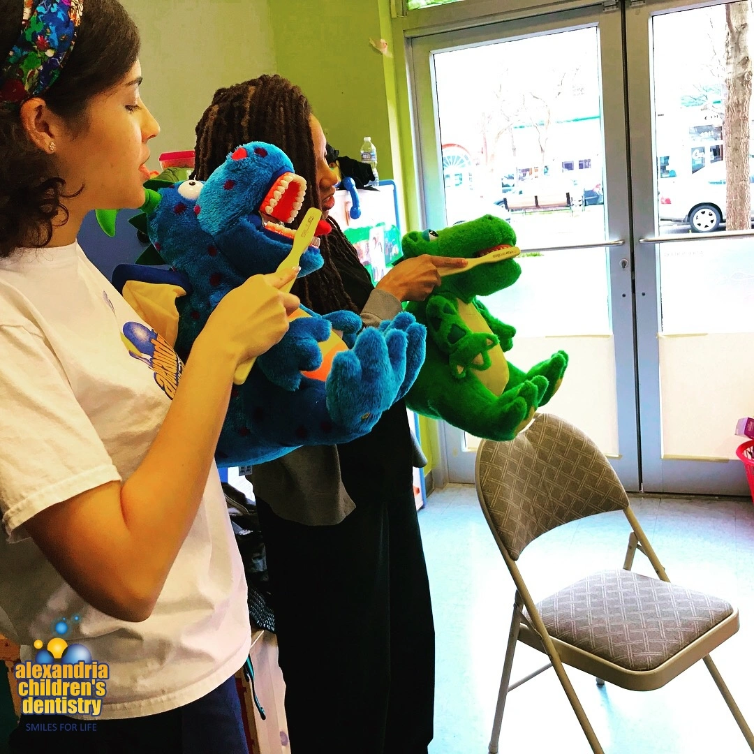 National Children’s Dental Health Month: School Talk with Dental Dr. Angela!