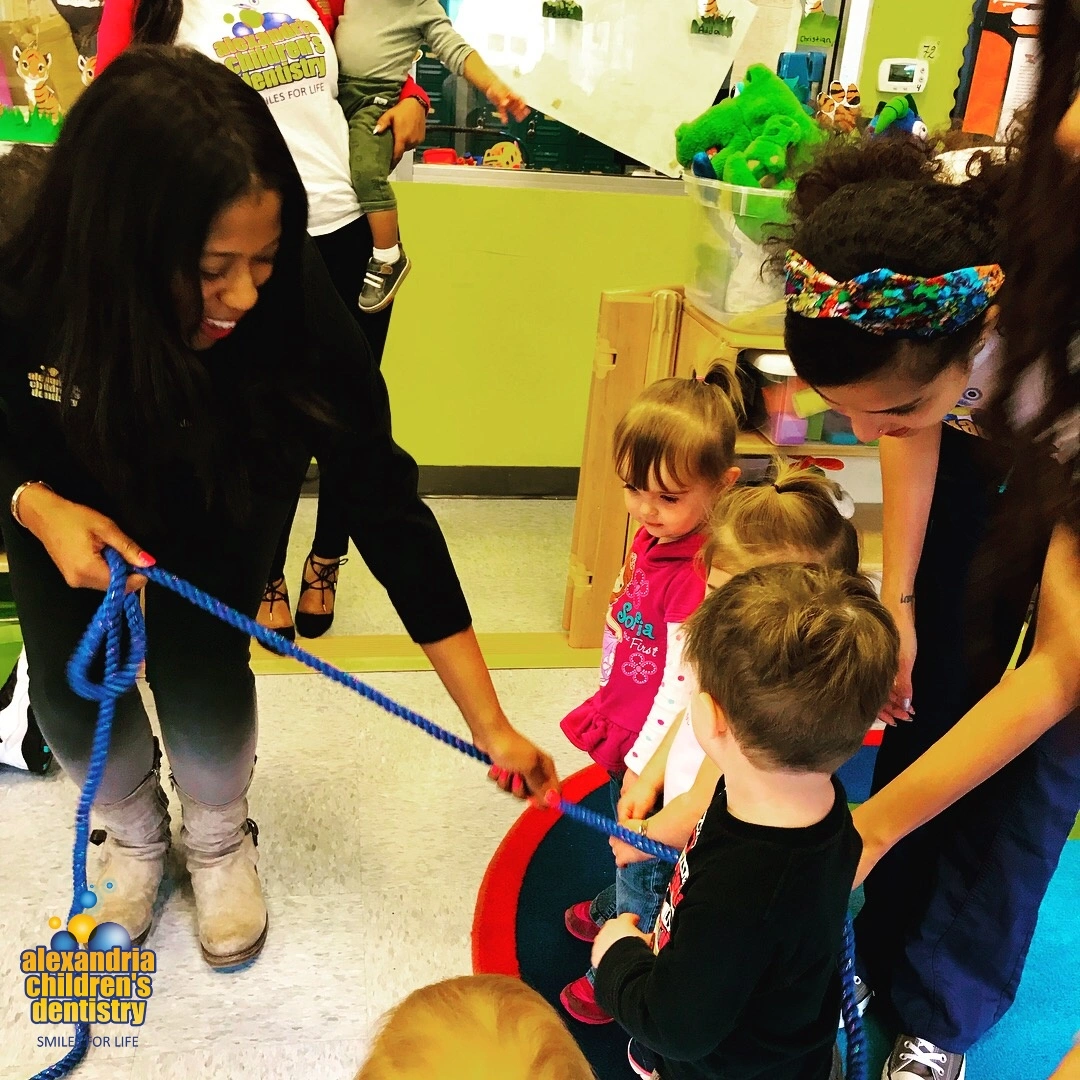 National Children’s Dental Health Month: School Talk with Dental Dr. Angela!