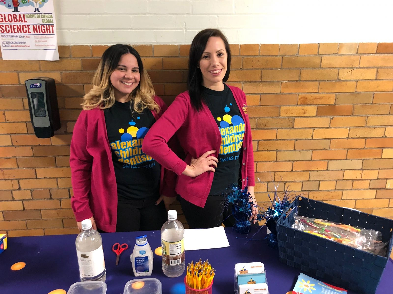 Science Fair at Mt. Vernon Community School!