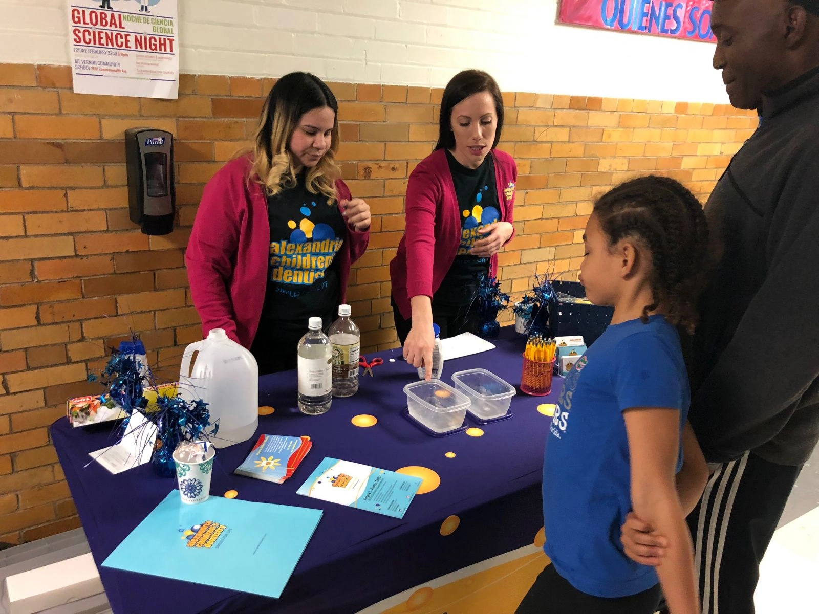 Science Fair at Mt. Vernon Community School!