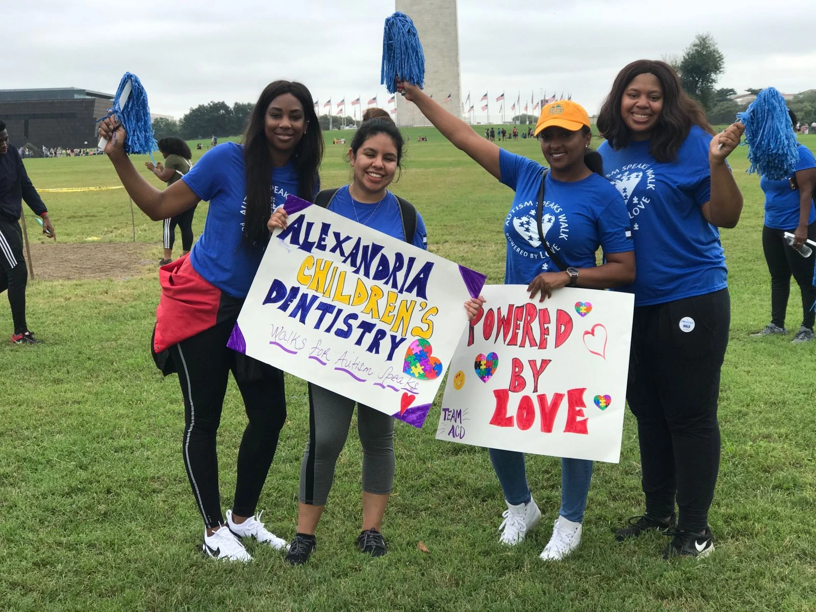 Walk on the National Mall for Autism Speaks