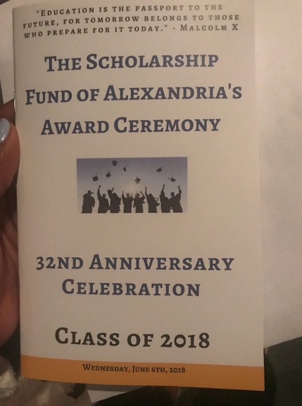 Dr. Angela’s Created a Scholarship!