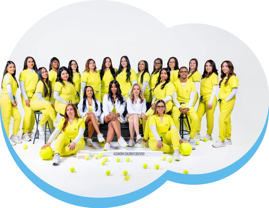 Alexandria Children's Dentistry team