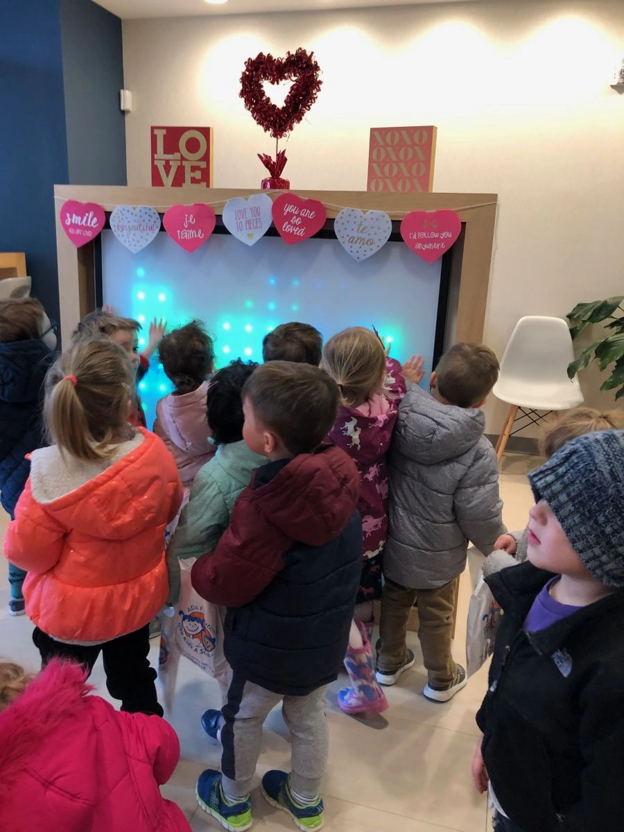 Field Trip at Del Ray Office!
