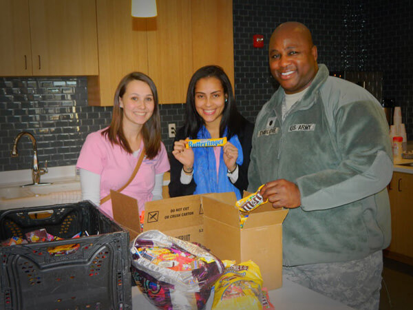 Alexandria Children's Dentistry Candy buyback event