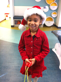 Alexandria Children's Dentistry celebration by a child
